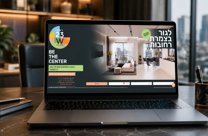 פרוייקט ויצמן – רחובות -חברת בניה לב טוב
